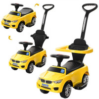 Машинка-каталка з штовхачем Bambi M 3503B-6